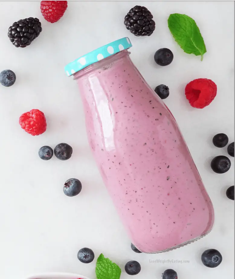 weight loss collagen smoothie