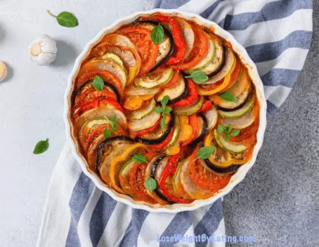 low calorie ratatouille