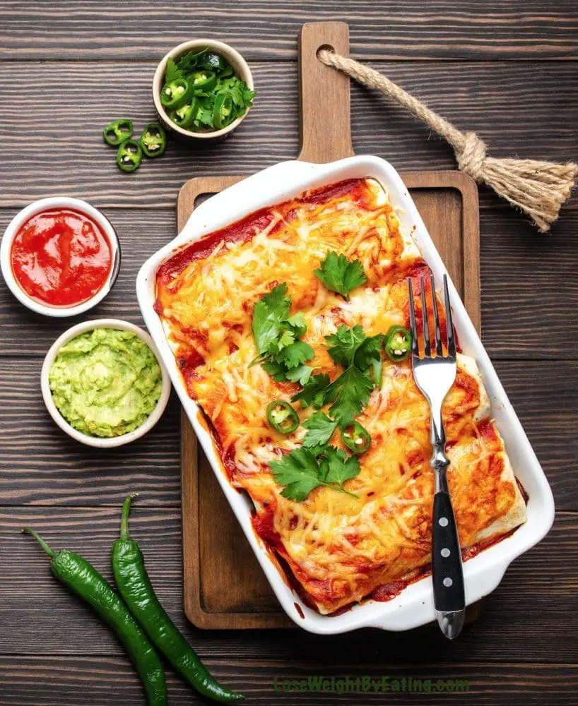 chicken enchilada recipe