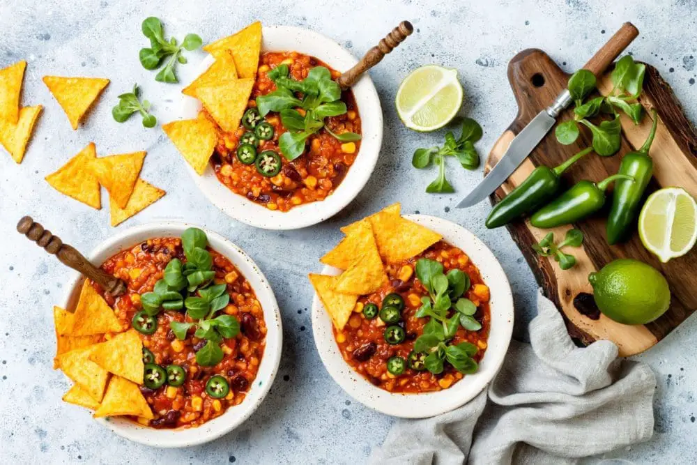 low calorie chili recipe