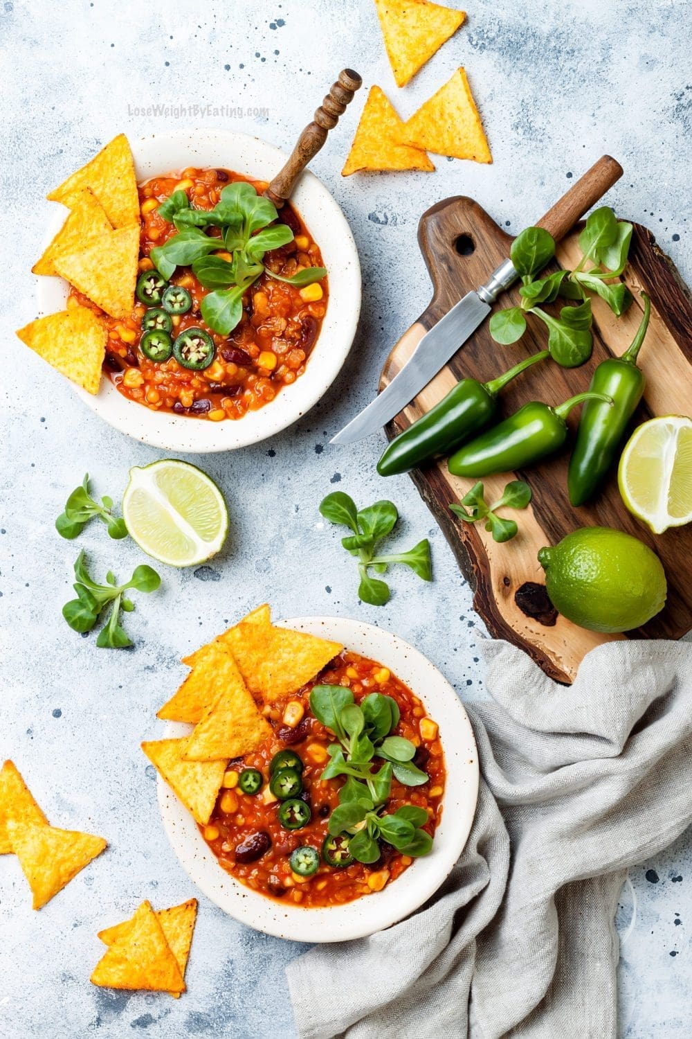 low calorie chili recipe