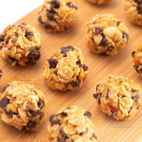 Low Calorie Power Balls Recipes