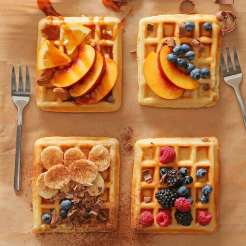 Low Calorie Waffles