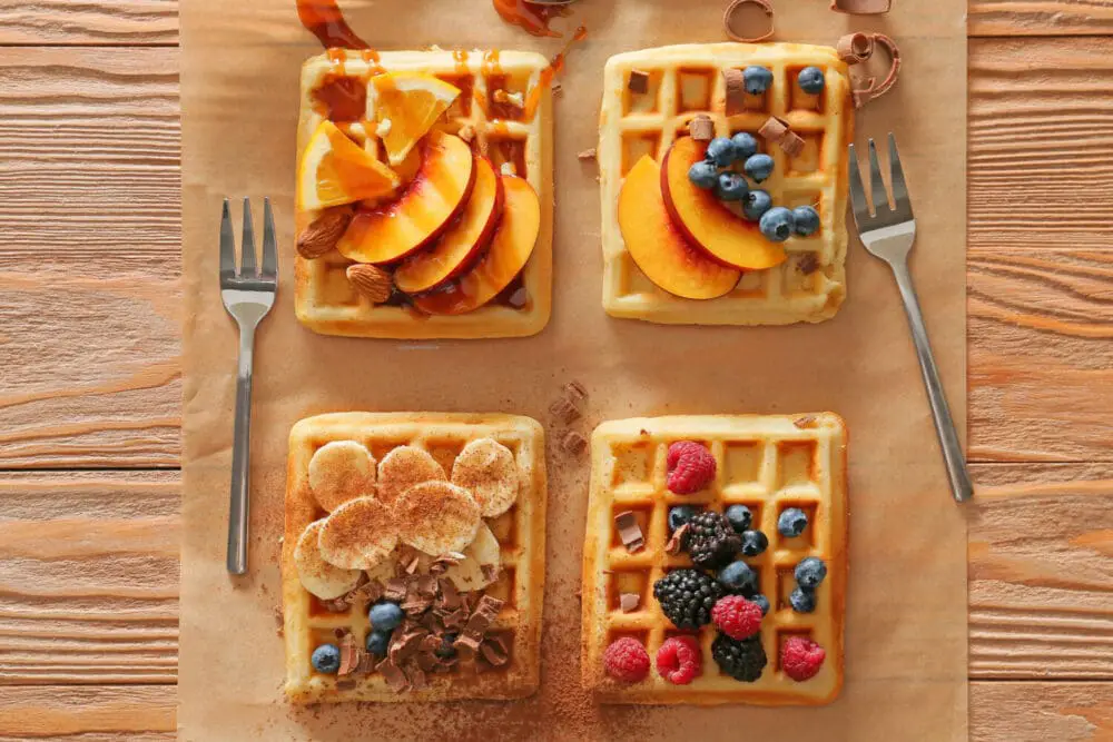 Low Calorie Waffles