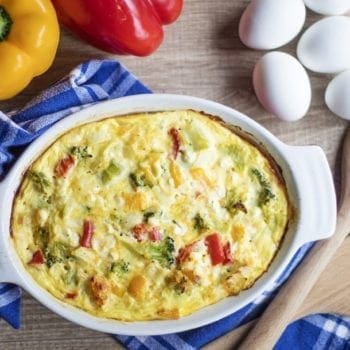 baked eggs Casserole