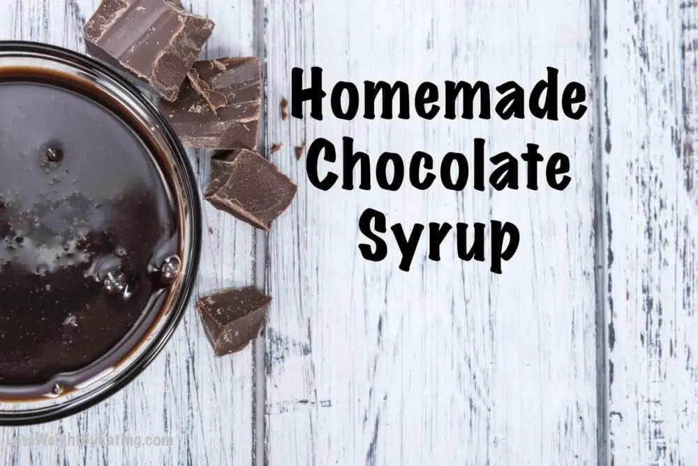 Homemade Chocolate Syrup Recipe