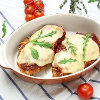 Low Calorie Baked Chicken Parmesan Recipe