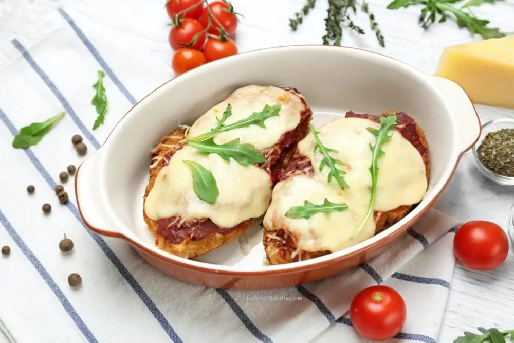 Low Calorie Baked Chicken Parmesan Recipe