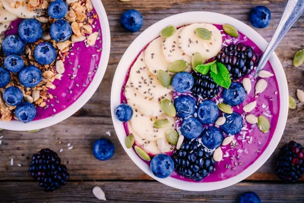 Low Calorie Acai Bowl Recipe Smoothie Bowl