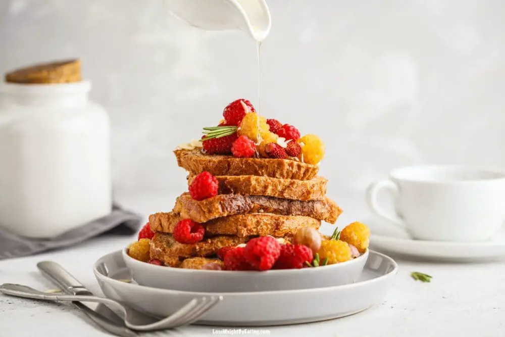 The Best French Toast - A Healthy French Toast Recipe