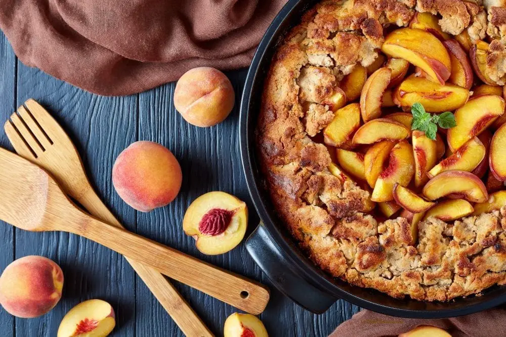 Low Calorie Recipe for Peach Cobbler