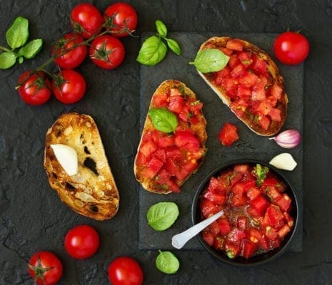 What to Serve with Healthy Bruschetta Recipe