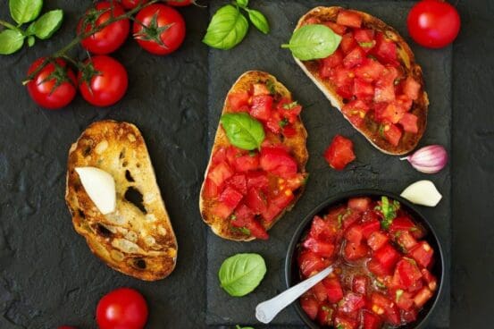 What to Serve with Healthy Bruschetta Recipe