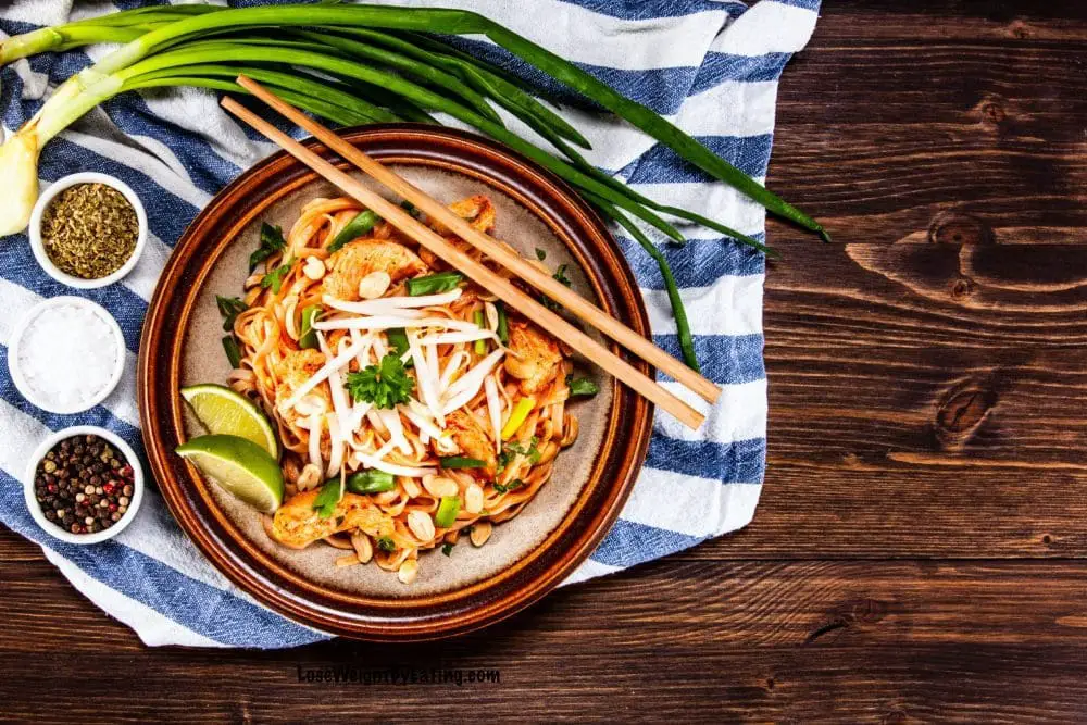 chicken pad thai recipe