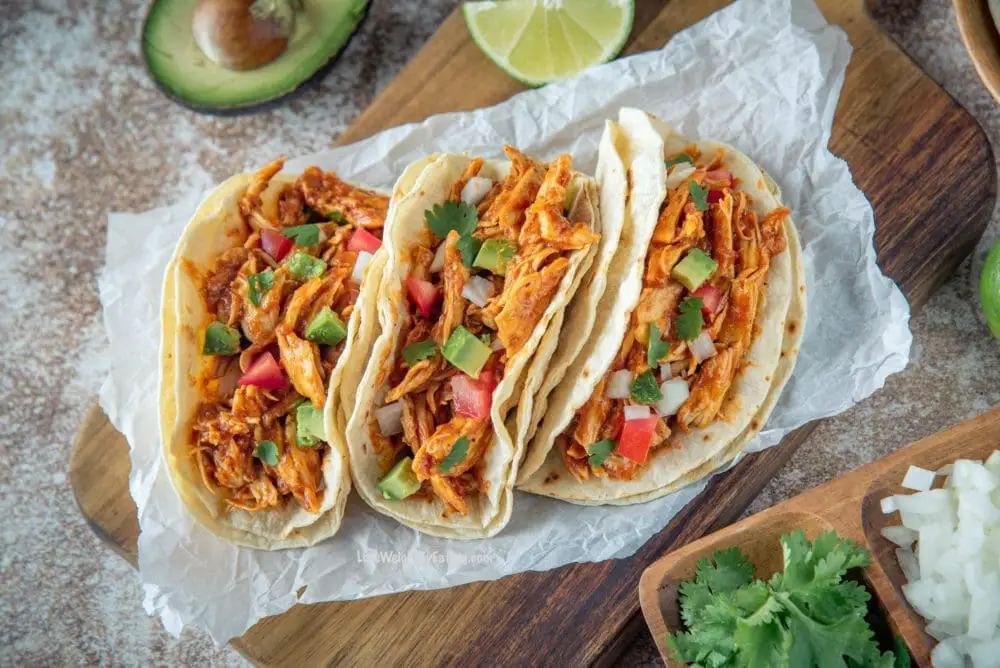 Crockpot Chicken Tacos Recipe