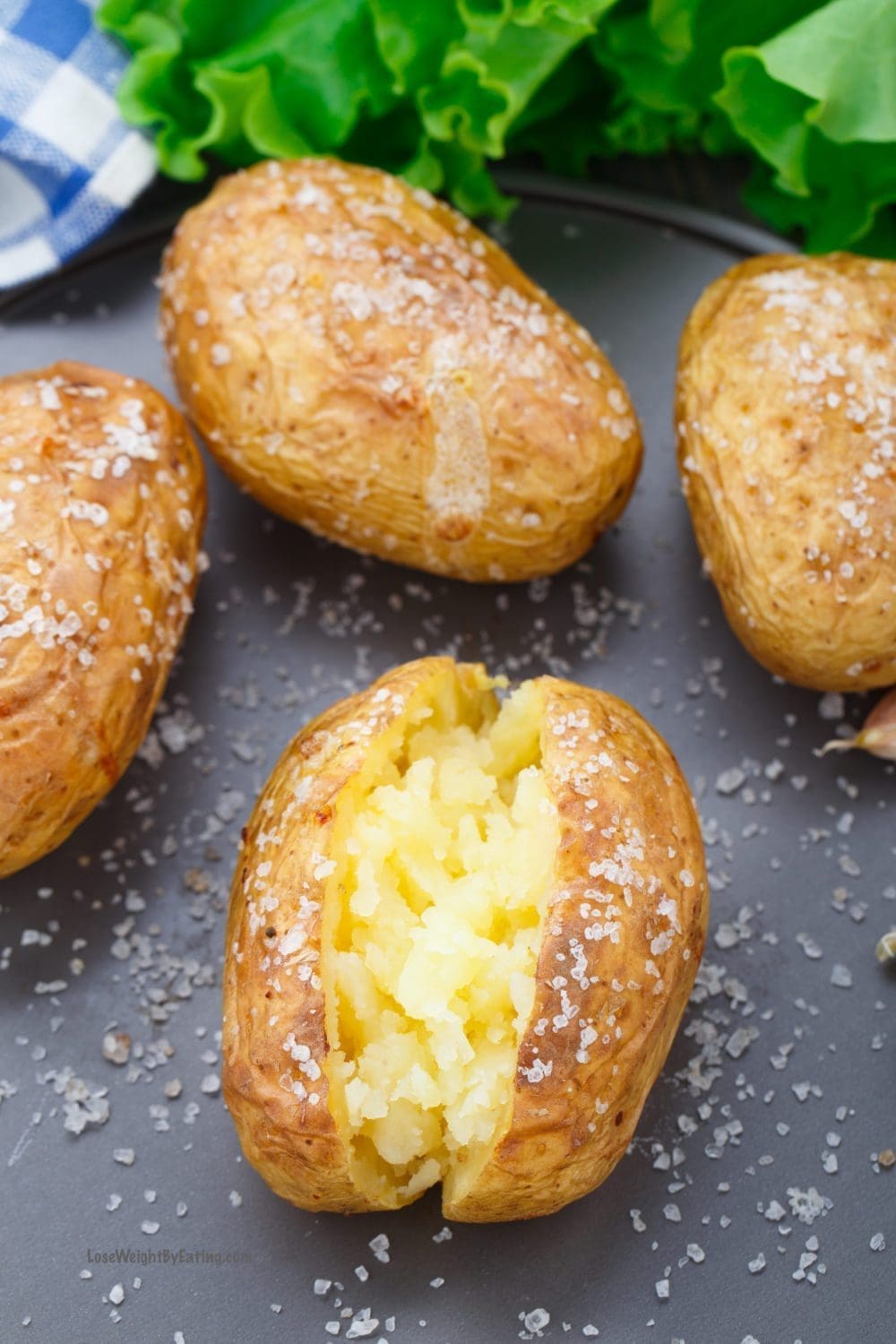 The Best Baked Potato Recipe