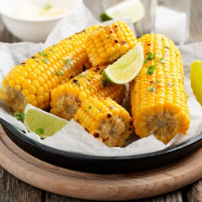 Healthy Corn on the Cob