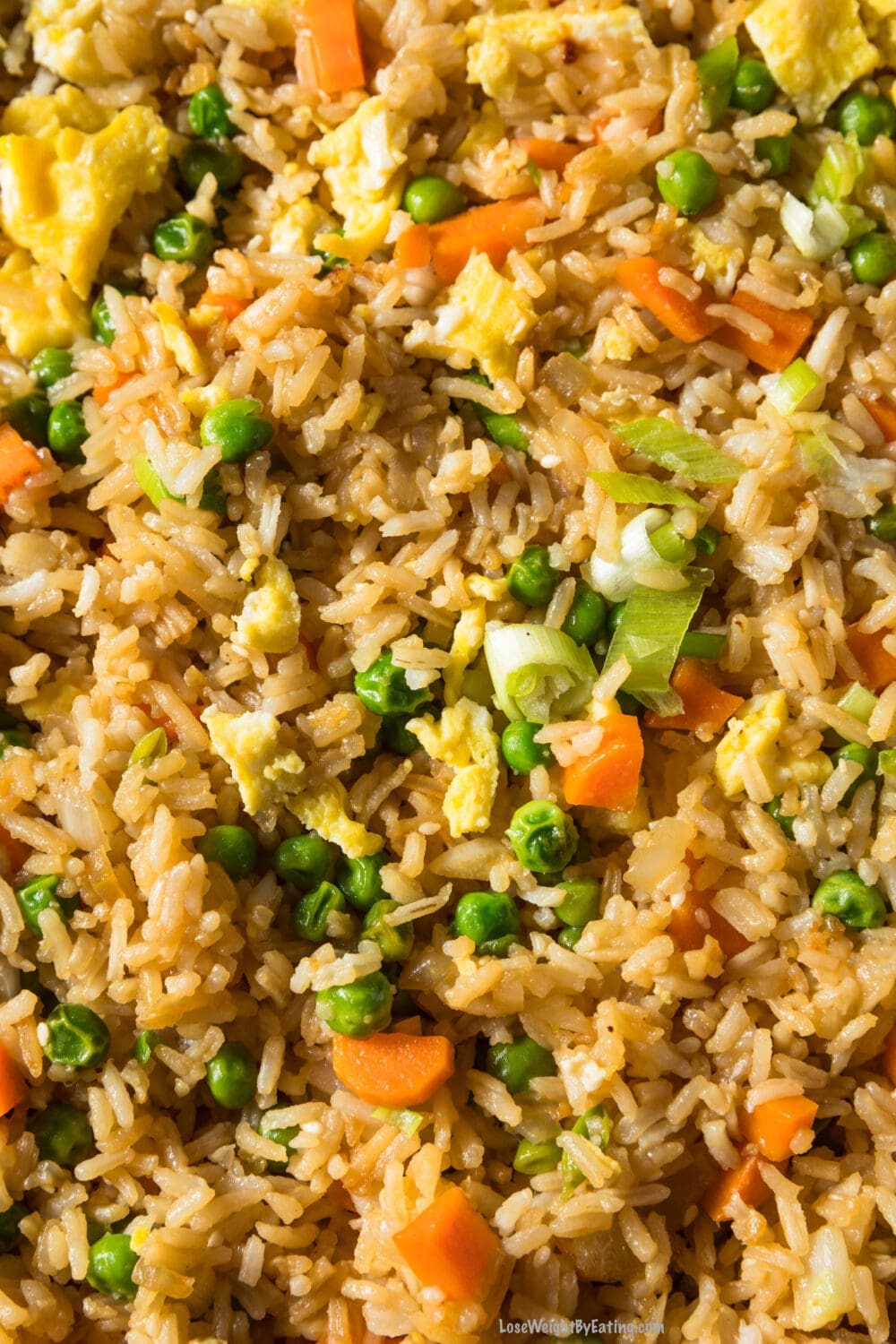 healthy fried rice