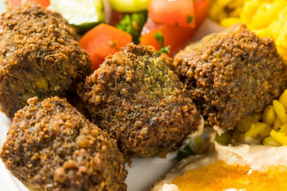 Low Calorie Falafel