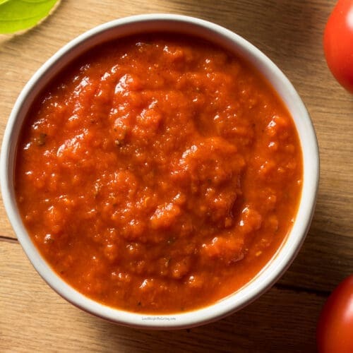 Low Calorie Marinara Sauce