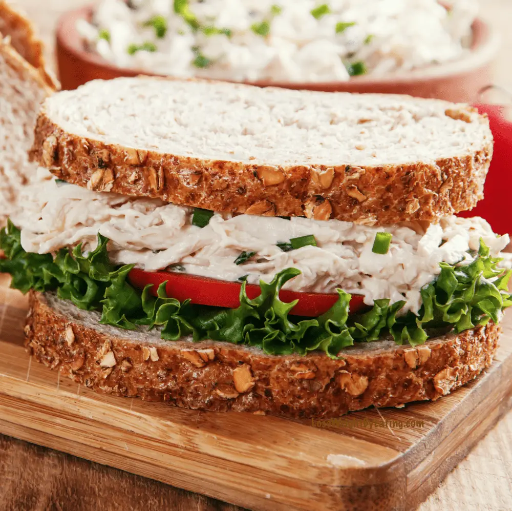 healthy chicken salad recipe