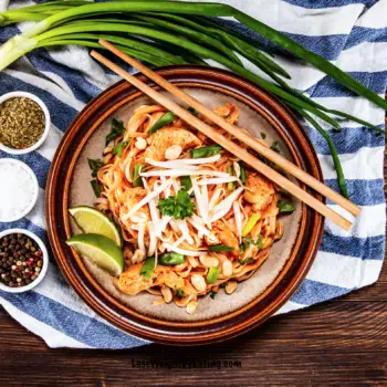 chicken pad thai recipe