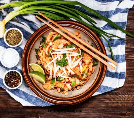 chicken pad thai recipe