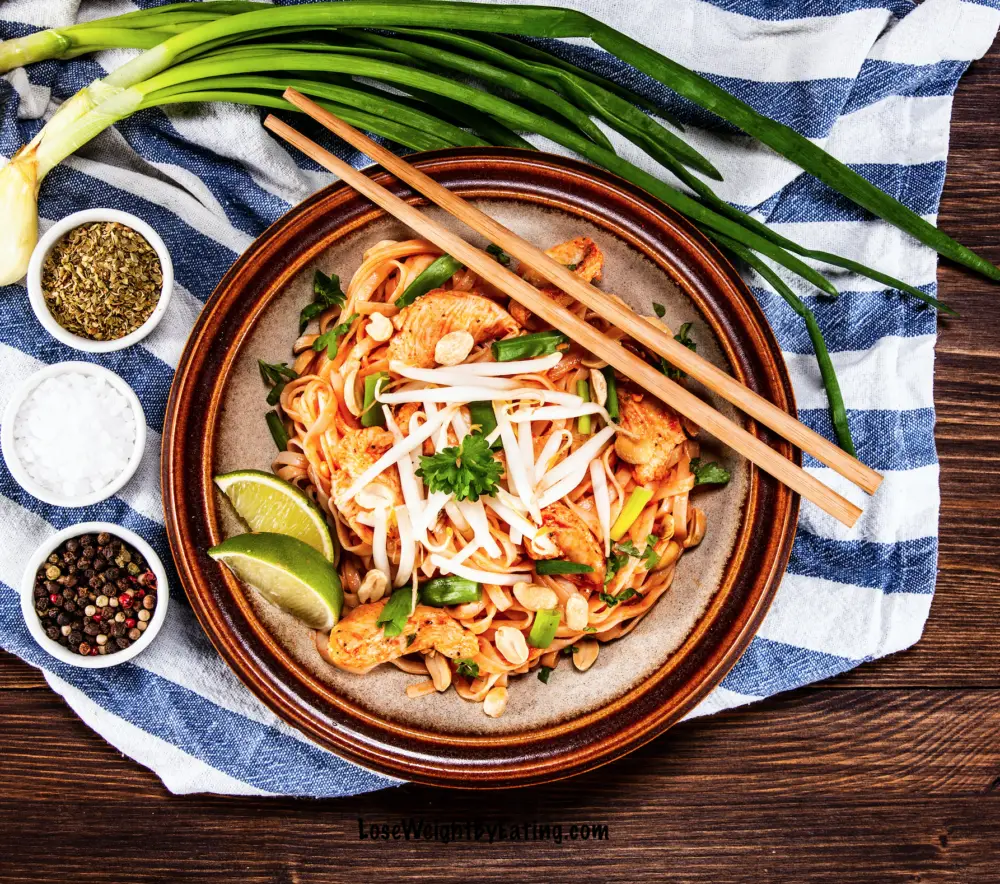 chicken pad thai recipe