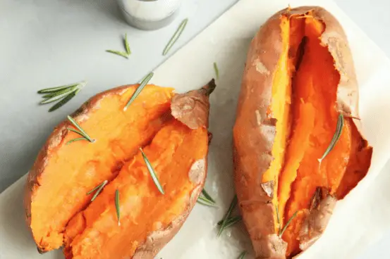 Recipe for Baked Sweet Potato in Oven