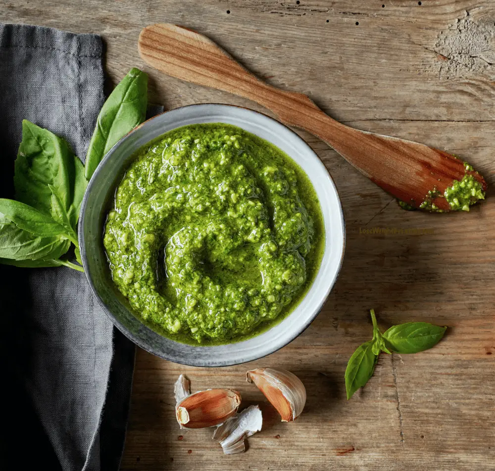 basil pesto recipe