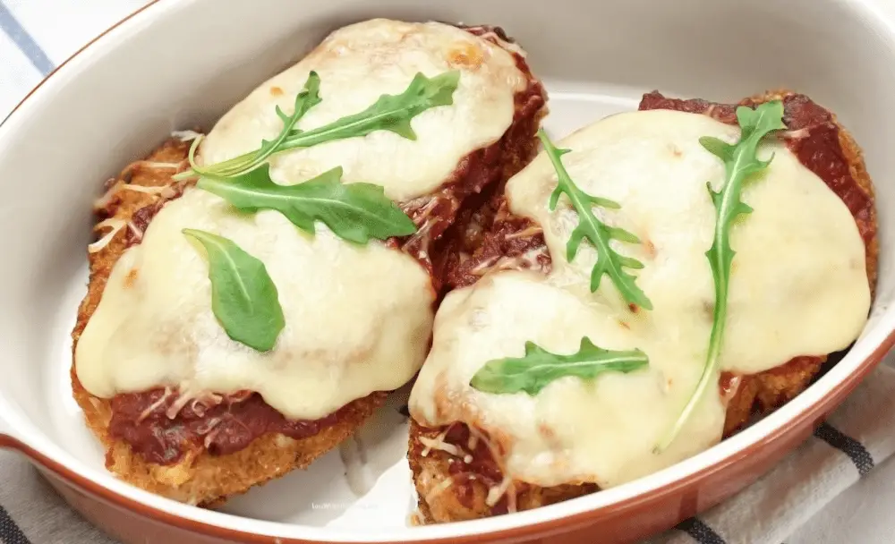 healthy baked chicken parmesan recipe