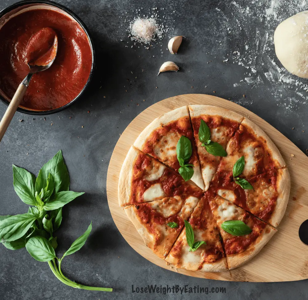 Recipes for Italian Food - how to make pizza healthy dough and sauce