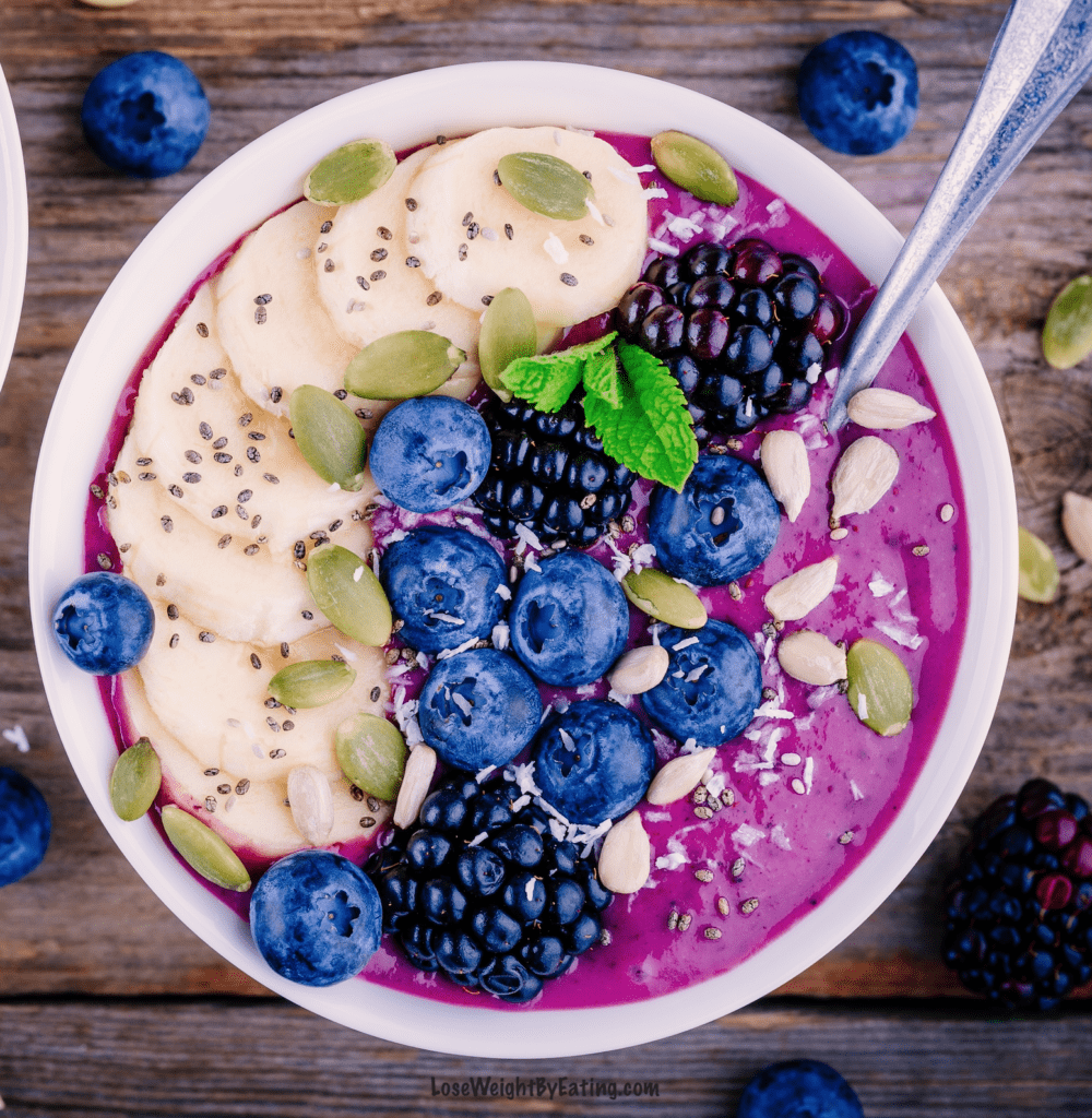 Low Calorie Acai Bowl Recipe Smoothie Bowl