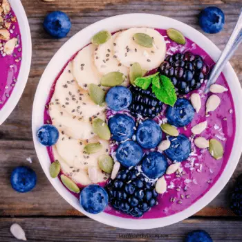 Low Calorie Acai Bowl Recipe Smoothie Bowl