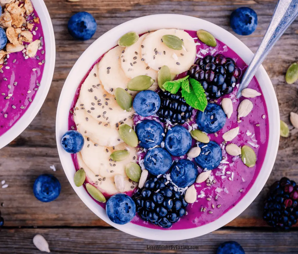 Low Calorie Acai Bowl Recipe Smoothie Bowl