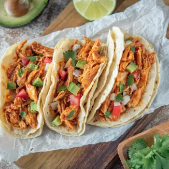 Crockpot Chicken Tacos Recipe