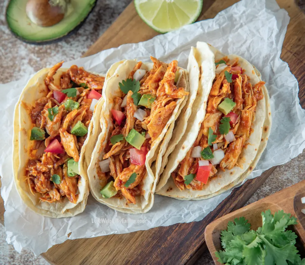 Crockpot Chicken Tacos Recipe