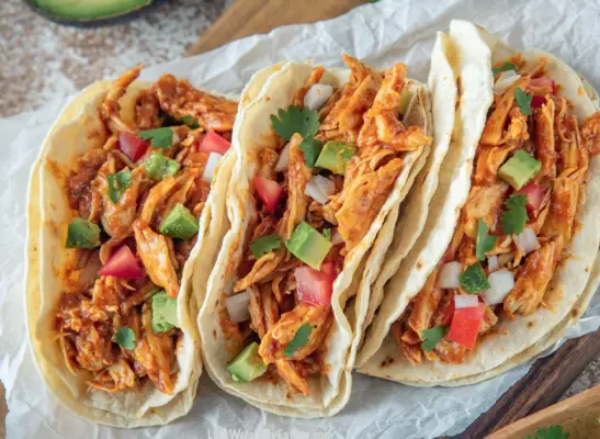 Crockpot Chicken Tacos Recipe