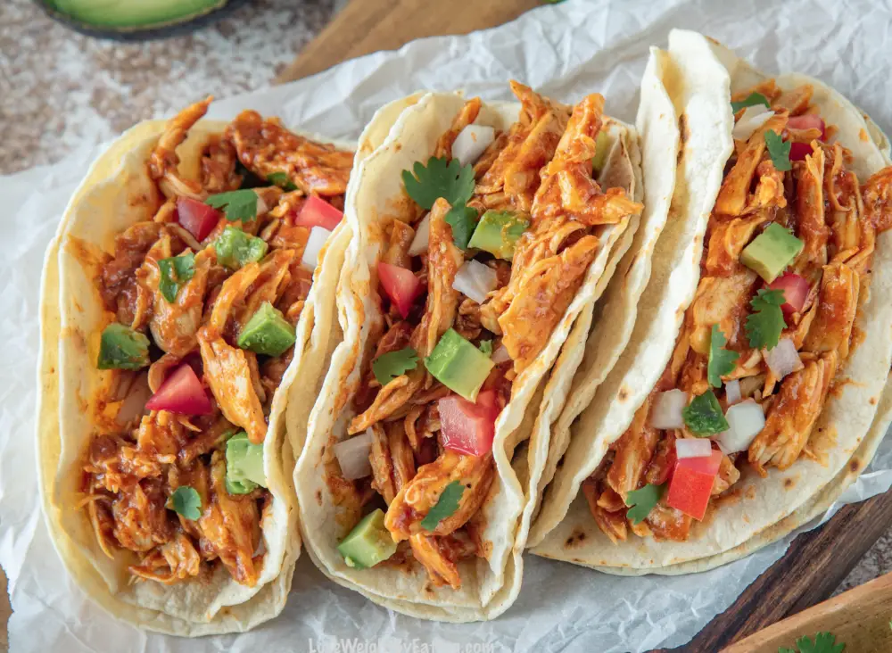 Crockpot Chicken Tacos Recipe