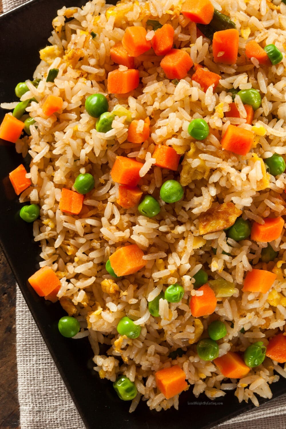 healthy fried rice