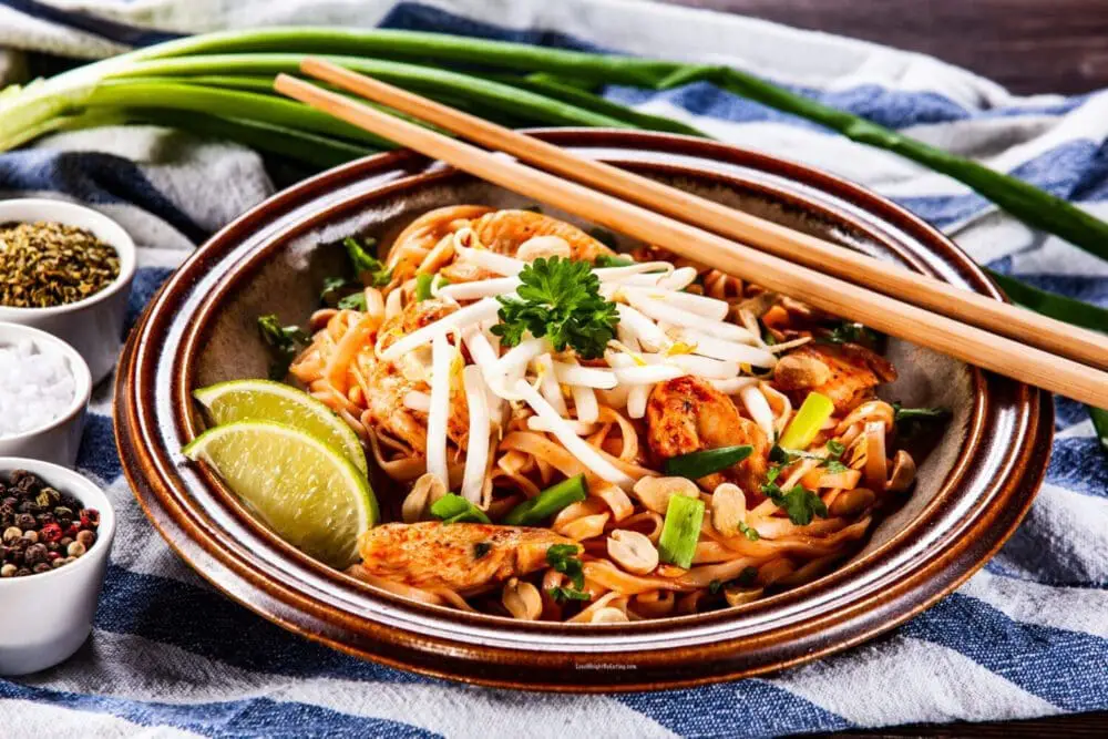 low calorie pad Thai recipe