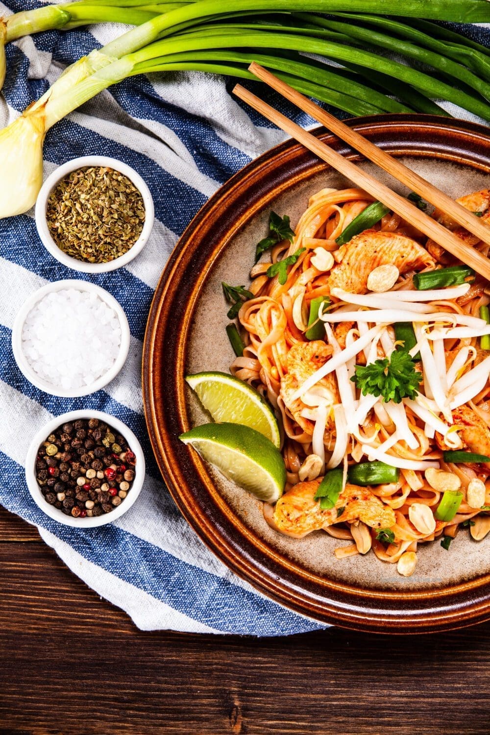 low calorie pad Thai recipe