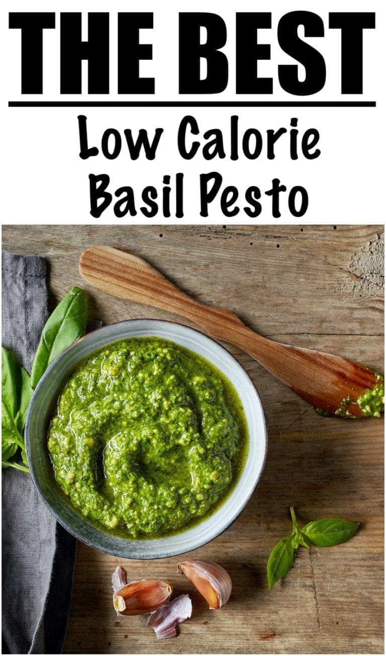 Low Calorie Basil Pesto Recipe Lose Weight By Eating