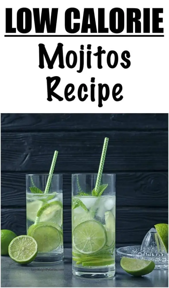 Low Calorie Mojitos Recipe