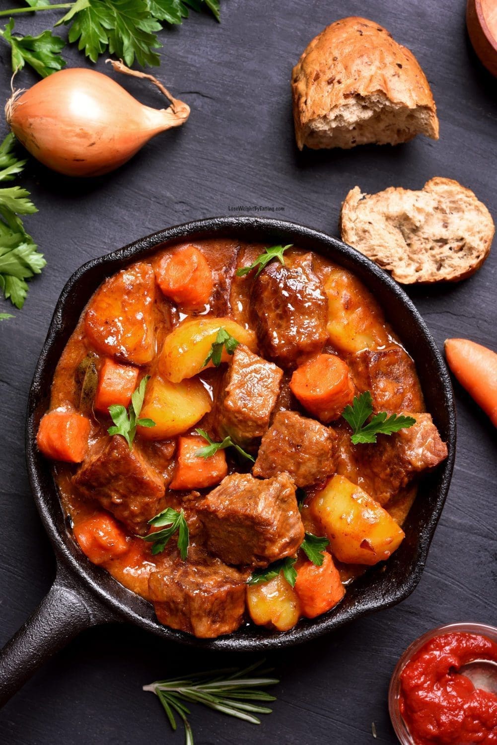 slow cooker beef stew