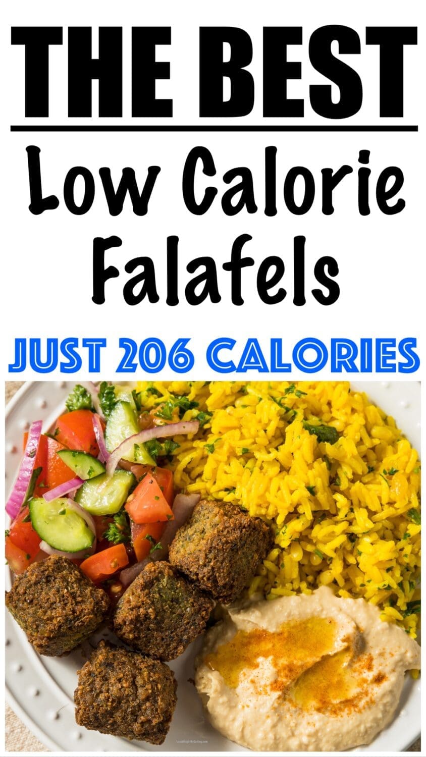 Healthy Falafels (Low Calorie)