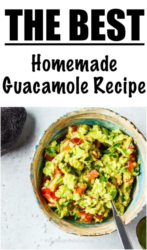 The Best Homemade Guacamole Recipe