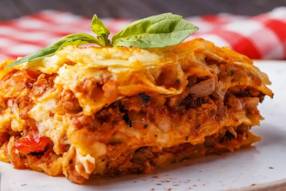 Recipes for Italian Food - lasagna