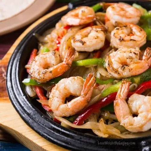 Shrimp Fajitas Recipes