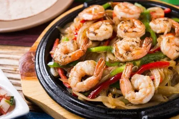 Shrimp Fajitas Recipes